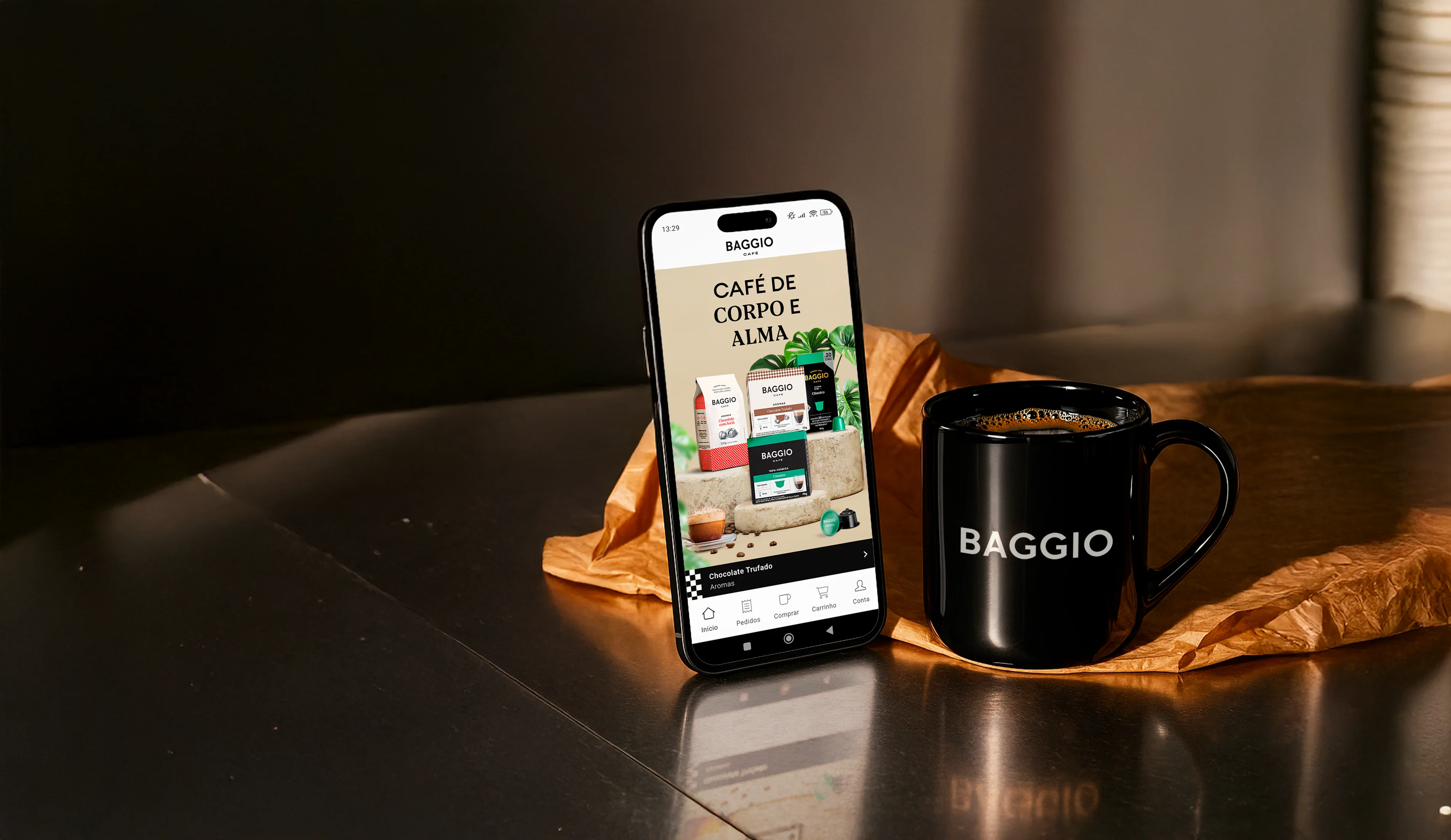 Baixe o App e ganhe 10% de desconto